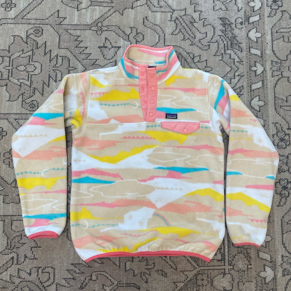 Patagonia Kids Synchilla Snap-T Fleece Pullover